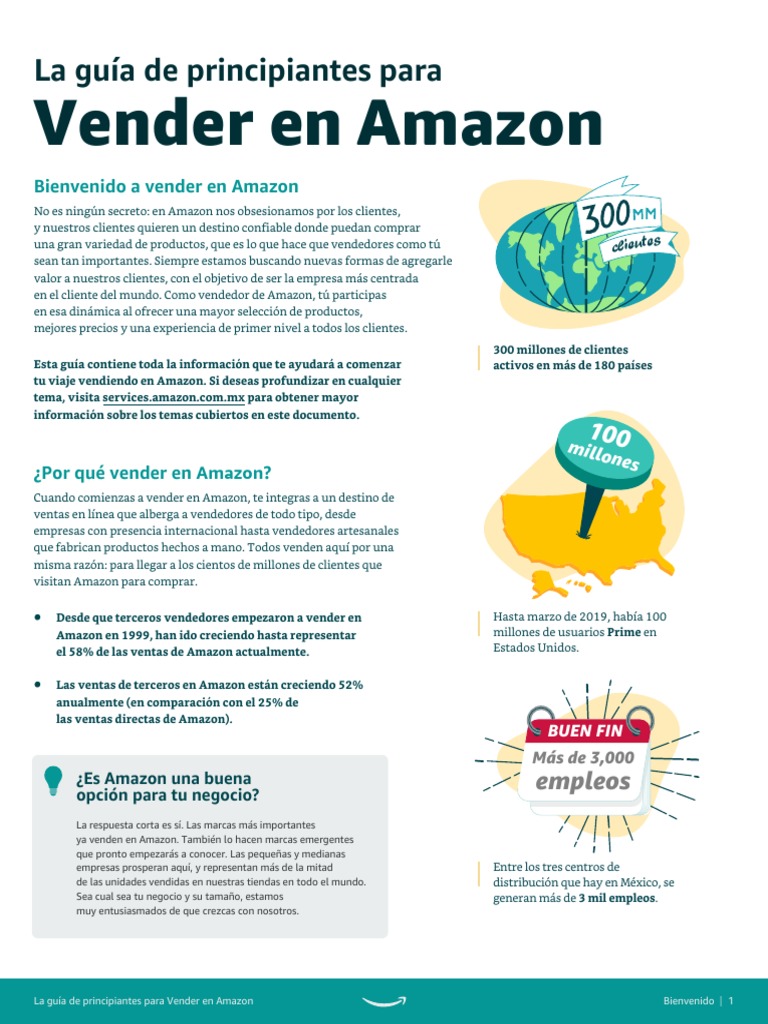 Guía para Vender en Amazon | PDF | Logística | Publicidad
