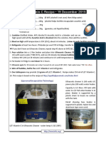 Liposomal Vitamin-C Recipe Ultrasonic Cleaner