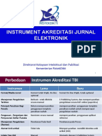 Slide 2 Instrument Akreditasi Jurnal Elektronik