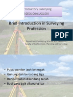 Lecture 1-Brief Introduction in Surveying Profession