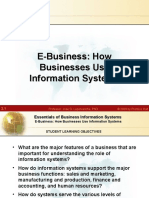 Information Systems For E Commerce