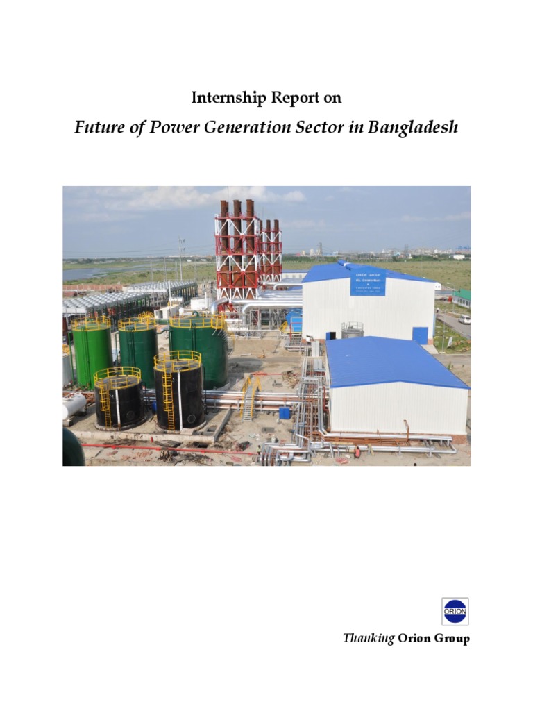 Future of Power Generation Sector in Bangladesh | PDF | Renewable ...
