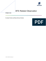 Handling of BTS Related Observation Alarms