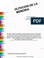 REHABILITACION DE LA MEMORIA-Sole