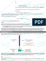 Aqueous Reactions and Solution Stoichiometry