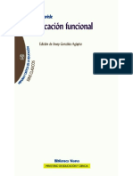 La Educación Funcional PDF