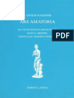 Ars Amatoria by P. Ovidius Naso, Hans H. Ørberg