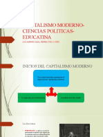 CAPITALISMO MODERNO-CIENCIAS POLITICAS-EDUCATINA