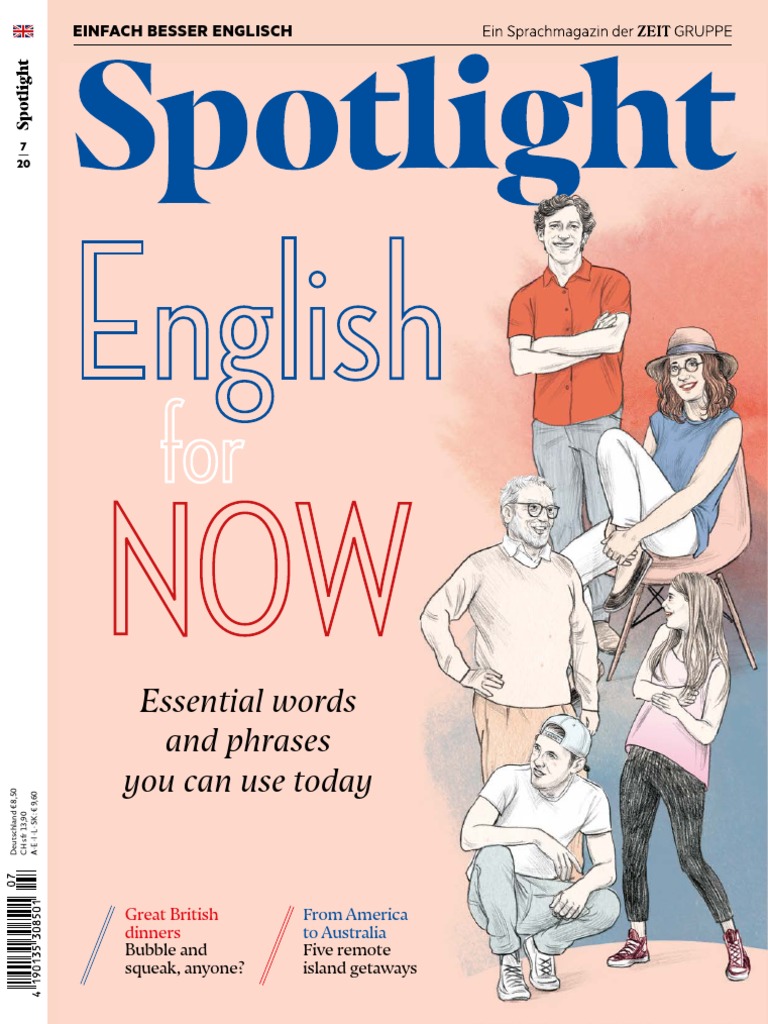 Spotlight English Now May 2020 Pdf Pdf English Language