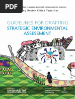 Guidelines For Drafting Strategic Environmental Assessment 128829