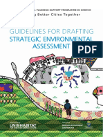 Guidelines For Drafting Strategic Environmental Assessment 128829