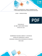 Guía Transitoria Acorde A La Estrategia 1 Mediada Por Tecnología de Farmacotecnia 152001