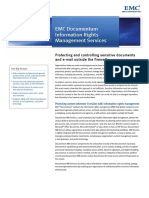 EMC Documentum Information Rights Management Services