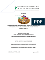 Estandarizacion de Herramienta