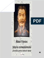 Visniec, Matei - Istoria Comunismului Povestita Pentru Bolnavi Mintali PDF