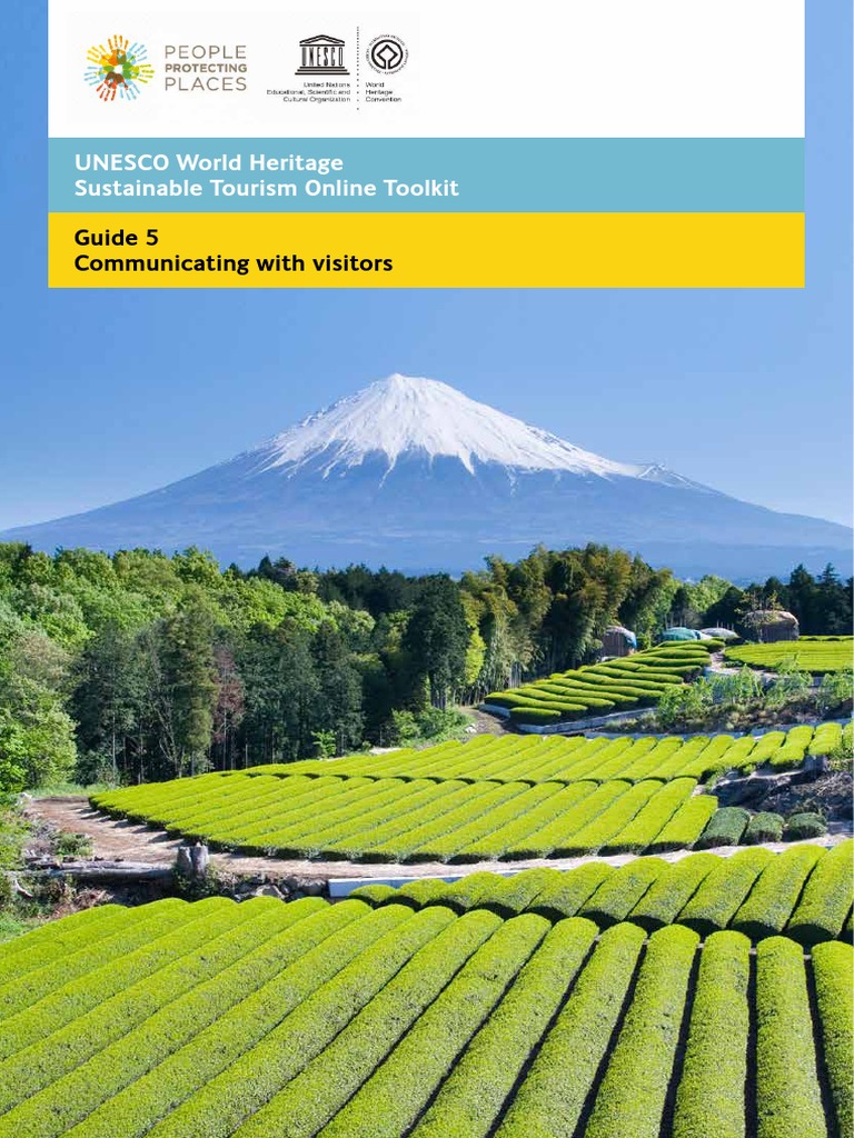 UNESCO Sustainable Tourism Toolkit | PDF | Tourism | Sustainability