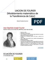 Ecuación de Fourier