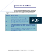 Isótopos en medicina: diagnóstico y tratamiento