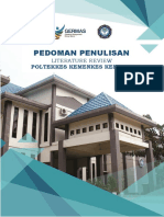 PANDUAN LITERATURE REVIEW POLTEKKES KENDARI 2020 Revisi PDF