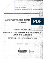 Pavimentos Drenajes Ductos Vias PDF