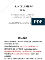 Teoría Del Diseño (Praxis) 2019