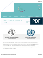 Criterios para diagnosticar el TDAH(1)