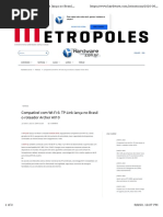 Compatível com Wi-Fi 6