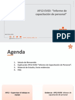 Presentacion AP12EV03 - Informe Capacitación de Personal