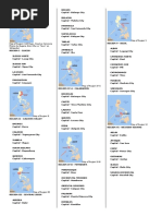 Luzon, Visayas and Mindanao Map | PDF