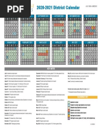 2020-2021 MNPS+District Calendar