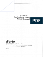 RT 2202C Manual Español