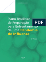 Plano Brasileiro Pandemia Influenza IV