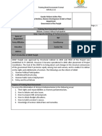 Training Need Assessment Format Activity (1.2)