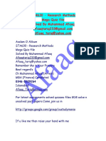 STA630 - Research Methods Mega Quiz File Solved by Muhammad Afaaq