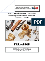 PLUMBING LEARNING MODULE