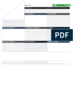 Business Model Canvas Template: Key Partners Key Activities Key Resources