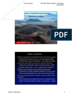 Discovery vs Dogma: Finding Epithermal Gold Deposits