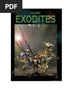 Codex Exodites: Army List Guide | PDF