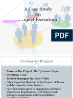 Case Analysis Answer in Project Execution