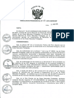 RP N 181-2015-SERNANP - Lineamientos Monitoreo de Ecosistemas PDF