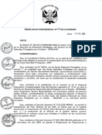 RP 238 - 2013 - SERNANP - Aprueba Procedimiento para Evaluacion Del Estado de Conservacion de ANPs PDF