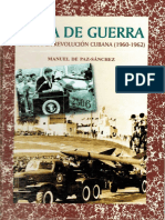 Paz Sánchez, Manuel de - Zona de Guerra. España y La Revolución Cubana (1960-62)