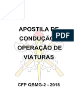 APOSTILA DE CONDUÇÃO DE VEÍCULOS DE EMERGÊNCIA