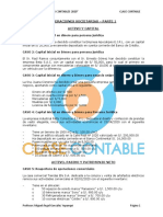 Clase - 1 Operaciones - Societarias (Parte - 1) PDF