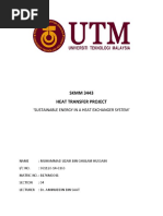 ‘SUSTAINABLE ENERGY IN A HEAT EXCHANGER SYSTEM’.docx