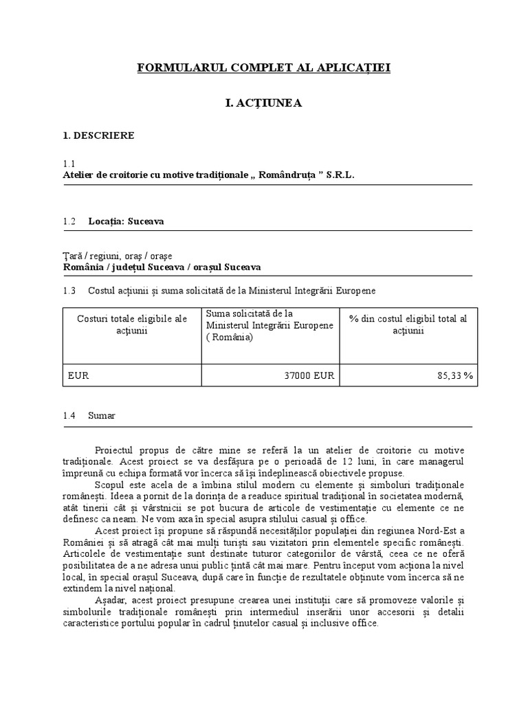 Formular | PDF