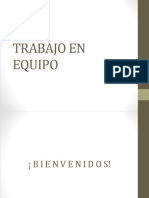 Trabajo en Equipo