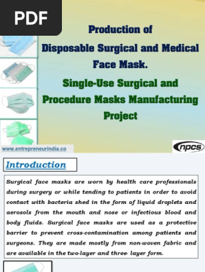 Production of Disposable Surgical and Medical Face Mask-67739-.pdf
