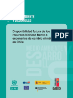Recurso Hídrico Chile PDF