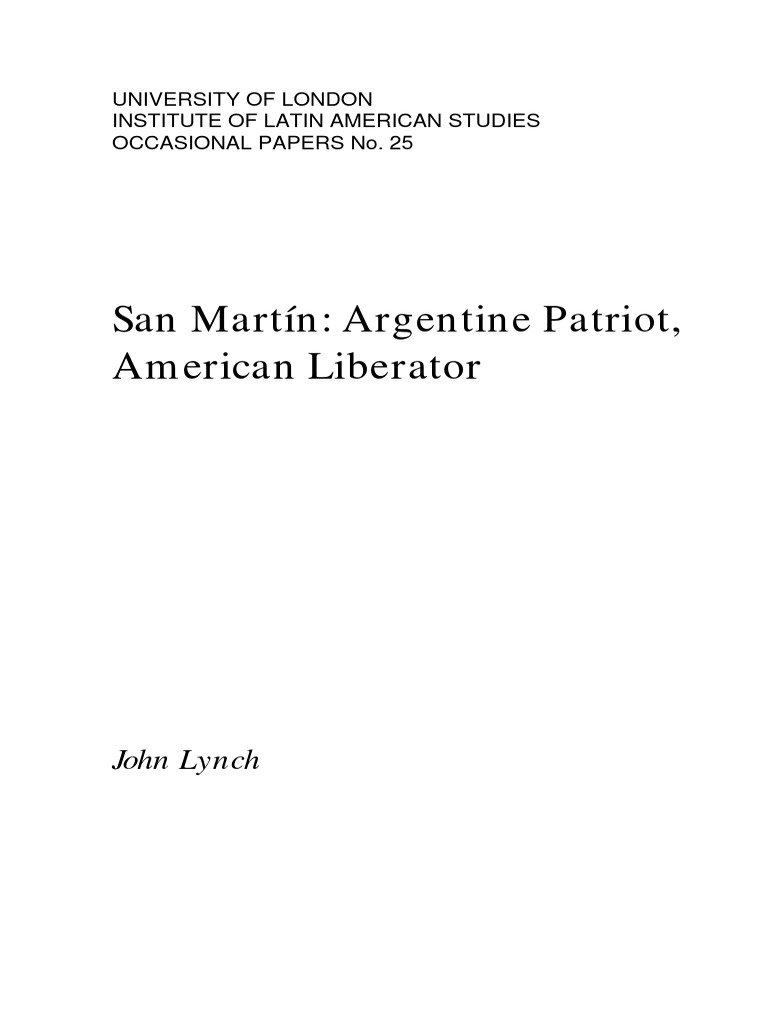 Lynch en Inglés | PDF | Peru | Argentina